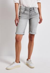 Шорты Street One, пятнистый серый