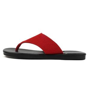 CENTRAL&KITTY Женские устойчивые к истиранию шлепанцы Red, цвет Red