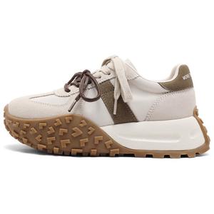 Женские противоскользящие кэжуал кеды Low Top Senda, экрю