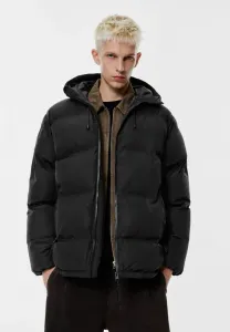 Зимняя куртка Pull&Bear, Black