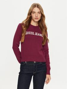 Свитер обычного кроя Guess Jeans, фиолетовый