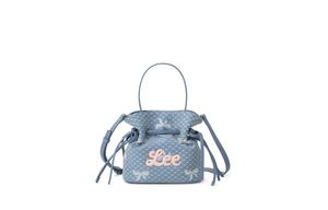 Lee Тканевая сумка через плечо женская дымчато-голубая, Haze Blue