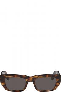 Коричневые солнцезащитные очки Ra RETROSUPERFUTURE