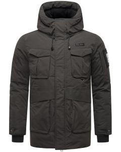 Зимняя куртка STONE HARBOUR Edriik XX, Black