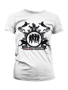 Белая рубашка Ghostbusters
