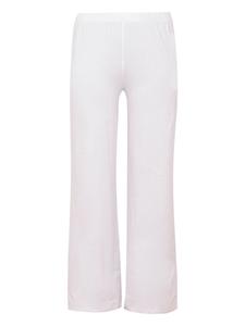 Широкие брюки Yoek, белый