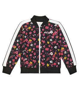 Спортивная куртка с цветочным принтом Palm Angels, разноцветный