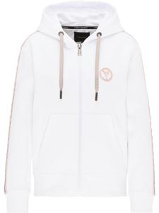 Толстовка Carlo Colucci Kapuzen Cattaruzza, белый