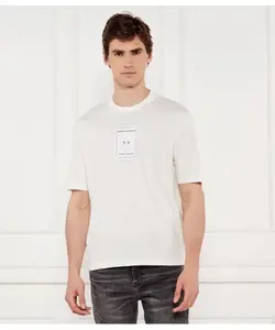 Футболка Regular fit Armani Exchange, белый