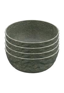 Набор мисок для гарнира 4-предметный Club Koziol, натуральный пепельно-серый