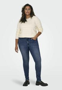 Джинсы облегающего кроя ONLY Carmakoma, синий деним