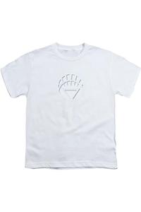 Футболка с коротким рукавом для подростков с логотипом Green Lantern White Lantern Gildan