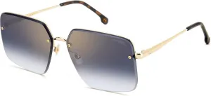 Солнцезащитные очки CARRERA CARRERA 3044/S DM2 светло-золотисто-коричневые Havana 61/14/140 для женщин, Light Gold - Havana/ Blue Shaded Gold