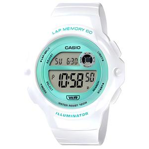 CASIO Часы Standard Series с кварцевым механизмом, унисекс, зеленый циферблат