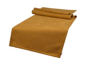 Настольный бегун beties Heimtextil, 40x140 см, цвет Currygelb