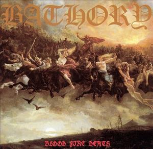 Диск CD Blood Fire Death [Kraze] - Bathory