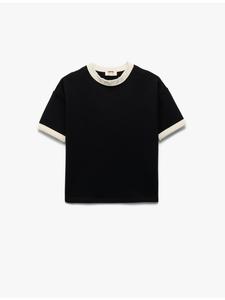 Футболка SS темно-синего цвета KOTON