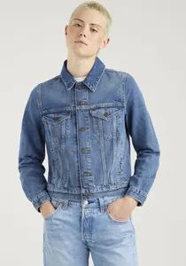 Джинсовая куртка Levi's "Original Trucker", СВЕЖАЯ КОЛЛЕКЦИЯ, цвет Soft As Butter Dark