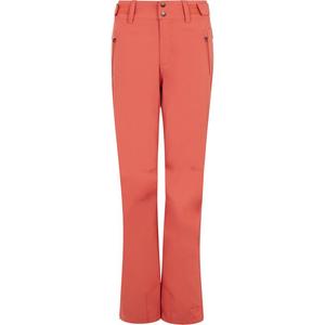 Зимние штаны цвета корицы Protest, красный