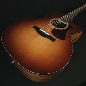 Электроакустическая гитара Eastman AC222CE-DLX-GB Goldburst Deluxe с вырезом и футляром