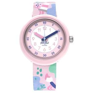 SWATCH Часы Women's Watch, White Dial