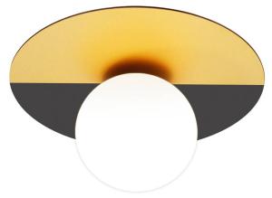 Потолочный светильник Nettlife Bremerhaven, золото - металл - 28 х 5 х 28 см