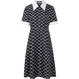 KARL LAGERFELD / Karl Lagerfeld Jeans Платье с короткими рукавами KARL LAGERFELD женское черное