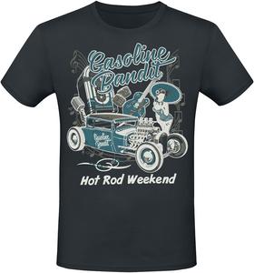 Футболка Gasoline Bandit Hot Rod Weekend, черный