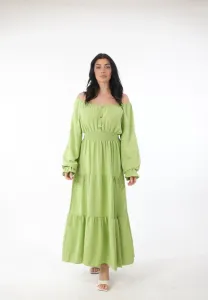 Платье макси Elara, Grün