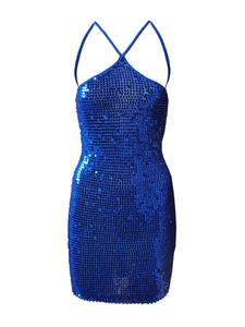 Платье ABOUT YOU x Emili Sindlev Nathalie, синий