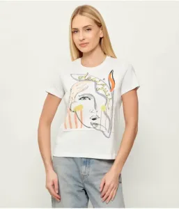 Футболка VILMA regular fit Desigual, белый