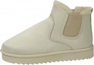 Generic Коричневые женские ботинки, легкие, мягкие, противоскользящие, с удобной эластичной посадкой, модные вестерн-башмачки, зимние обувь для женщин