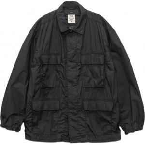 Nanamica Легкая полевая куртка, Black