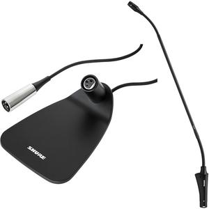 Микрофон на гибкой шее Shure CVG18-B/C Centraverse 18" Gooseneck Microphone and Desktop