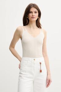 Топ Emme Marella, бежевый