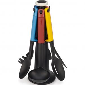 Набор столовых приборов Elevate с вращающейся подставкой Joseph Joseph, Bunt