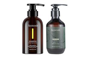 Набор шампуня и кондиционера unisex FicceCode, Ginger shampoo 300ml + eucalyptus shampoo 300ml