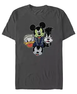 Мужская футболка Mickey Classic с круглым вырезом Fifth Sun, серый