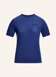Беговая рубашка ultralight short sleeve cep, темно-синий