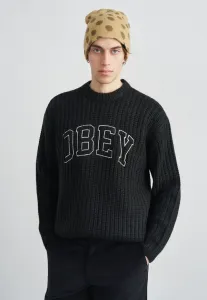 Джемпер университетской команды Obey Clothing, Black Multi