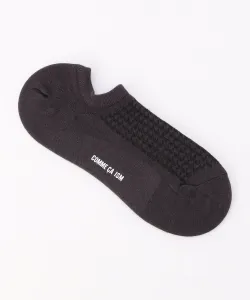 Носки до щиколотки с микро-гусиной лапкой Comme Ca Ism, цвет Charcoal