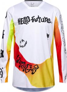 Спецвыпуск мотокроссовой майки FOX 180 hello future, White