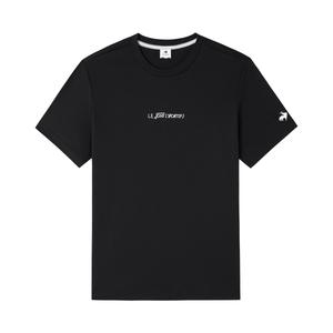 Футболка унисекс Le Coq Sportif, черный