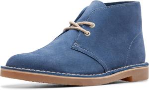 Мужские ботинки Clarks Bushacre3 Chukka, синий