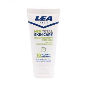 Мужской комплексный уход за кожей увлажняющий крем для лица для мужчин Lea, 50 мл