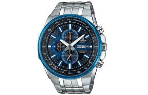 CASIO Часы Men EDIFICE Blue Watch EFR-549D-1A2V, Blue Dial