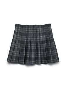 Vero Moda Юбка с шортами средне-серого меланжевого цвета