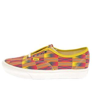 Кроссовки union x comfycush authent 'red yellow' Vans, красный