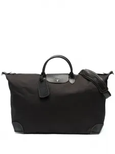 Большая дорожная сумка Boxford Longchamp, черный