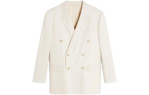 Деловой женский костюм цвета слоновой кости Celine